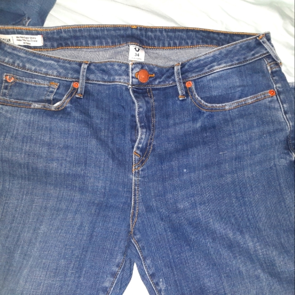 Too small. I've gained weight staying in because of Covid.  I work from home.